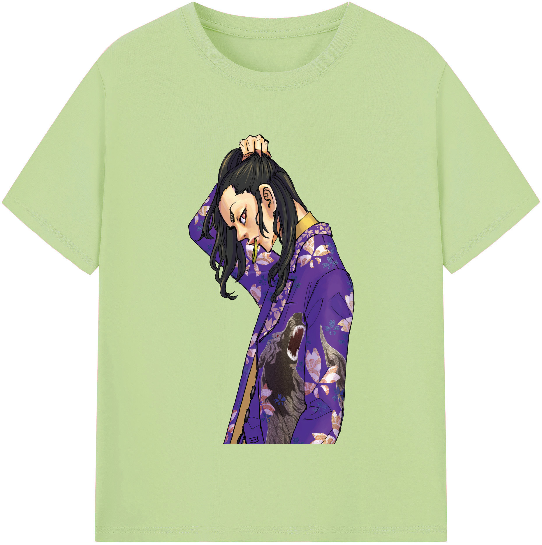 （画像用） 東京リベンジャーズ Tokyo Revengers 綿100％半袖Tシャツ（フロントプリント）